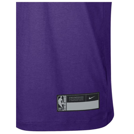 Nike Ανδρική κοντομάνικη μπλούζα Los Angeles Lakers Authentics